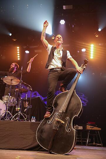 "Shantel & Bucovina Club Orkestar meets Django 3000". Die Bilder vom Konzert aus der Musikarena!