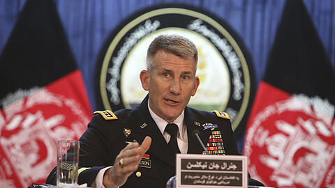John Nicholson ist der Oberkommandierende der US- und Nato-Streitkräfte in Afghanistan.