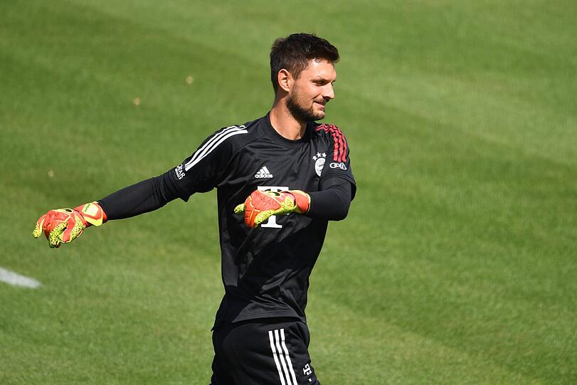 Bleibt er oder geht er noch? Ersatzkeeper Sven Ulreich.