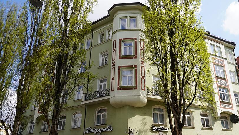 Hier war Spitzeders Zelle, heute ist dort ein Wirtshaus. Hier war Spitzeders Zelle, heute ist dort ein Wirtshaus.