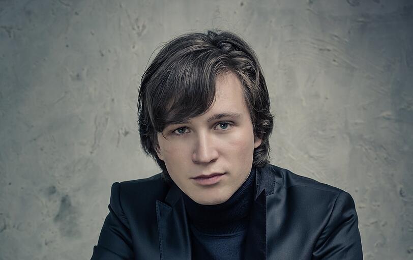 Pianist Amadeus Wiesensee.