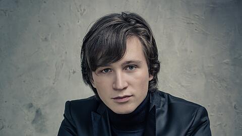 Pianist Amadeus Wiesensee.