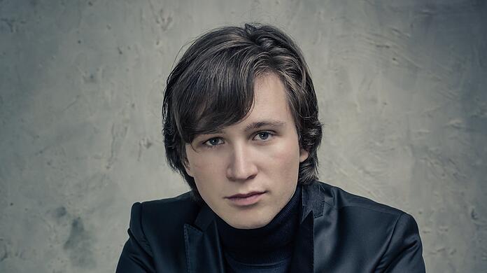 Pianist Amadeus Wiesensee.