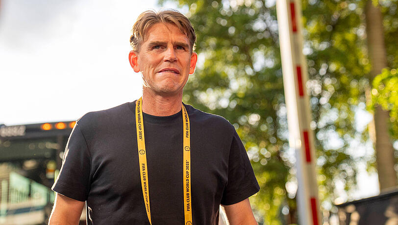 Bayern-Sportdirektor Christoph Freund. Bayern-Sportdirektor Christoph Freund.