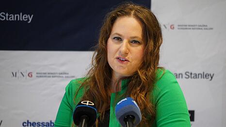 Die ungarische Schach-Gro&szlig;meisterin Judit Polgar hat die ihr von Ministerpr&auml;sident Magyar angebotene Nominierung f&uuml;r das Pr&auml;sidentschaftsamt abgelehnt. (Archivbild)