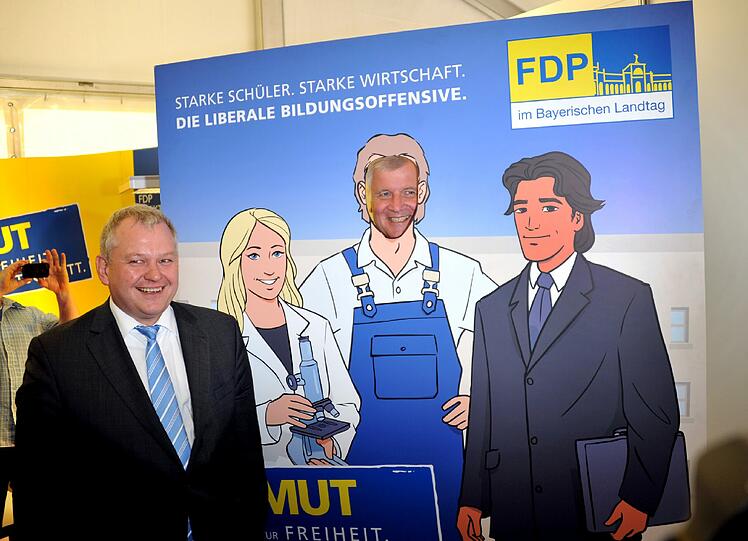 Bilder vom bunten Treiben in der Ludwigsstraße