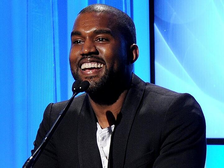 Kanye West singt für Blue Ivy