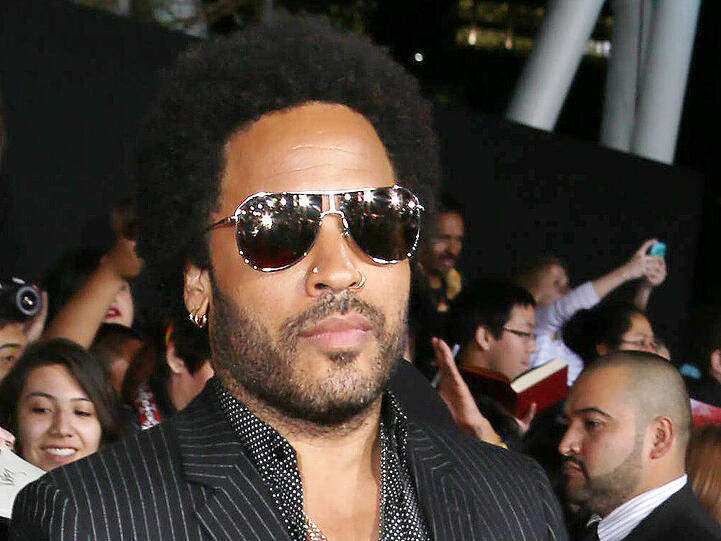 Lenny Kravitz würde die Smartphones manchmal gerne verbannen
