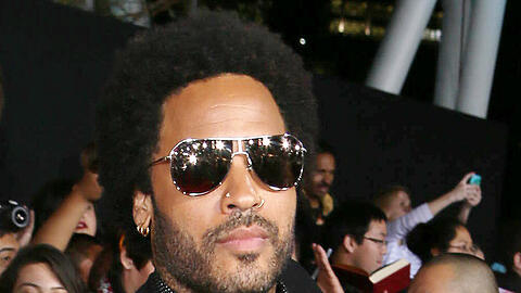 Lenny Kravitz würde die Smartphones manchmal gerne verbannen