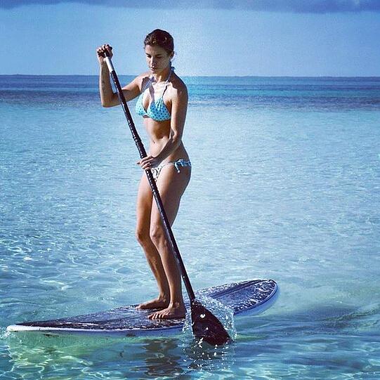 Elisabetta Canalis auf Instagram