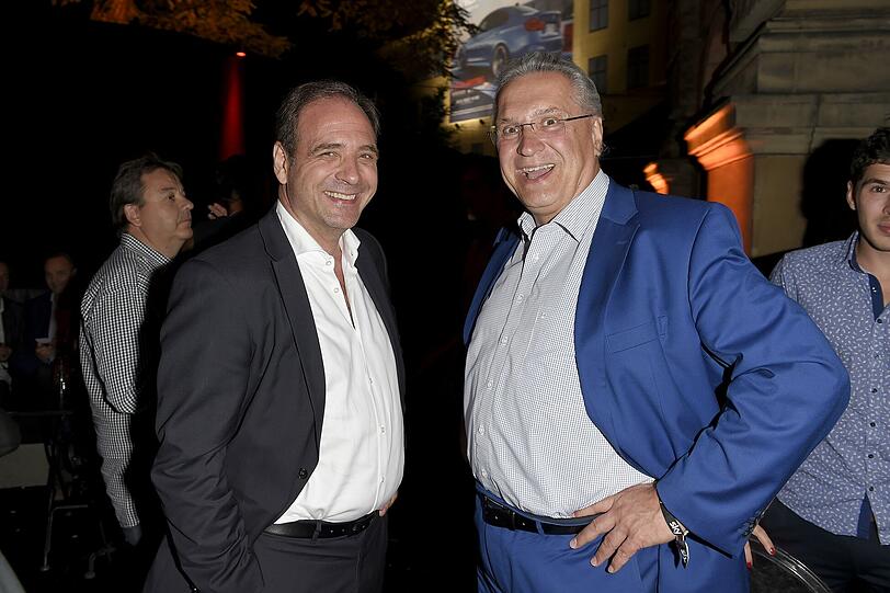 Carsten Schmidt (CEO Sky Deutschland), Joachim Herrmann