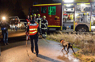 Die Bundespolizei entdeckte am Montag auf der Bahnstrecke Berlin-Hannover einen Brandsatz.