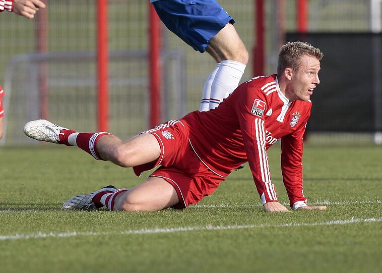 In seiner Zeit bei den Bayern (2003 - 2010) kam Christian Lell nie so richtig auf die Beine, spielte immer wieder auch für die Amateure.