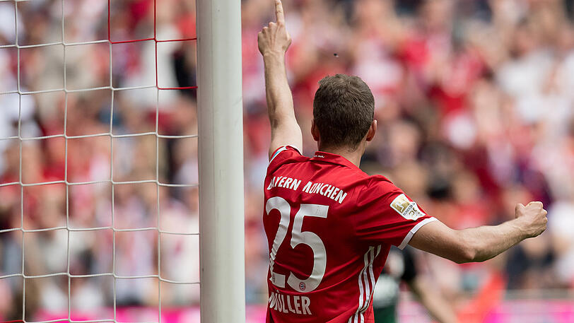 Thomas Müller: Note 1. Nach zwei Pfostentreffern (28., 34.) knipste der Weltmeister endlich (36.) - mit dem rechten Knie zum 2:0! Erzielte auch noch das 6:0 (80.). Es läuft wieder für Müller, die Torgefahr ist zurück.