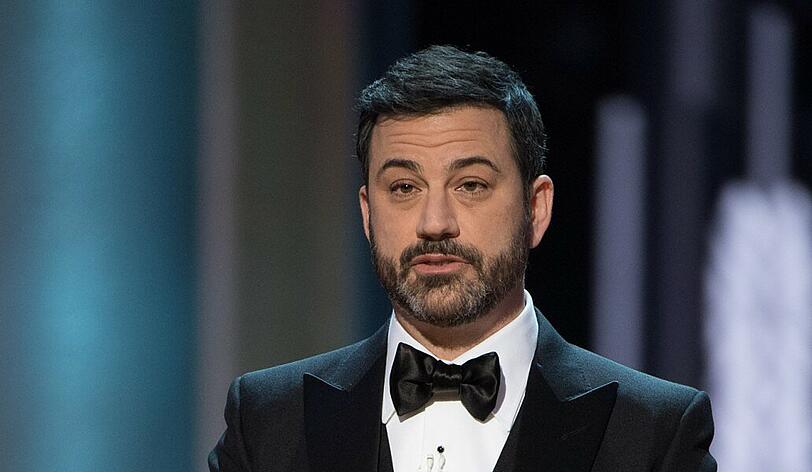 Führte souverän 2017 durch den Abend: Jimmy Kimmel darf auch 2018 wieder die Oscarverleihung moderieren.