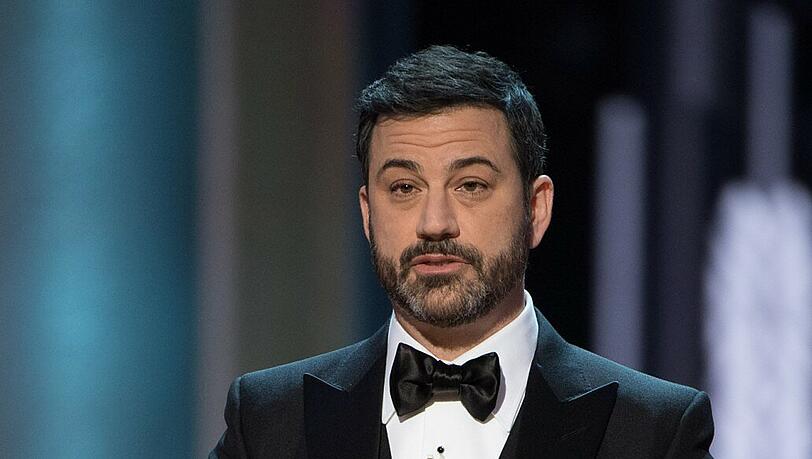 Führte souverän 2017 durch den Abend: Jimmy Kimmel darf auch 2018 wieder die Oscarverleihung moderieren.
