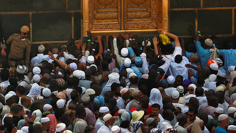 Jeder fromme Muslim, der gesund ist und es sich leisten kann, sollte einmal im Leben nach Mekka pilgern.