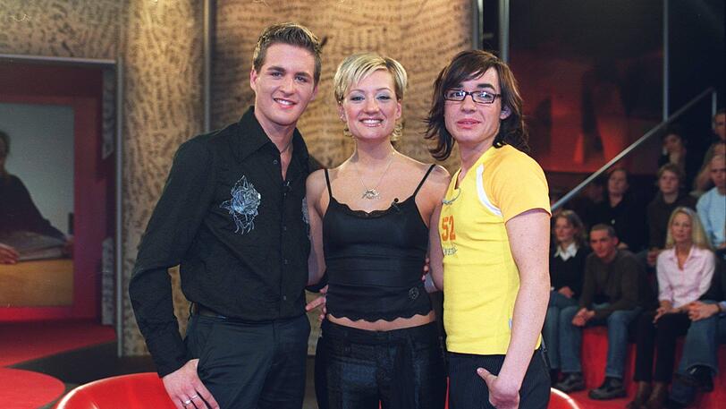 Waren bei DSDS Kollegen: Alexander Klaws, Juliette Schoppmann und Daniel Küblböck.