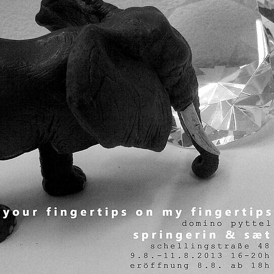"Your fingertips on my fingertips": Am Donnerstagabend zu sehen in der Schellingstraße 48.