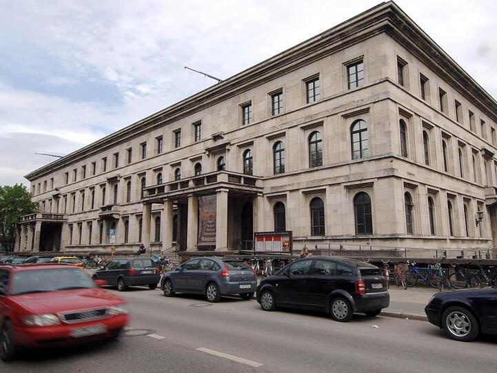 Die staatliche Musikhochschule in München, aufgenommen am 03.05.2005. Foto: Frank Leonhardt/Archiv