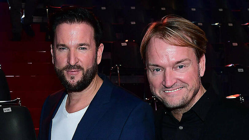 Markus Krampe (r.) hat die Zusammenarbeit mit Michael Wendler beendet.