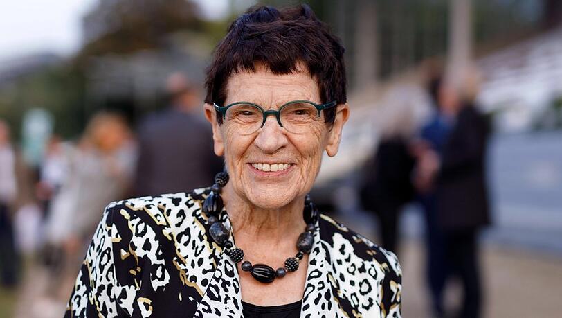 Rita Süssmuth im August 2021.