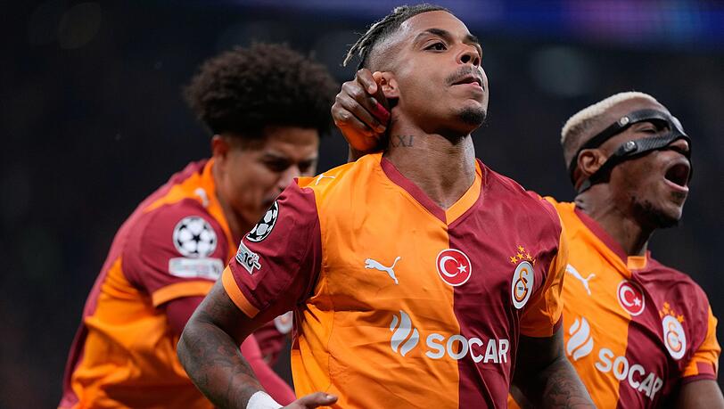 Mario Lemina gelang f&uuml;r Galatasaray der Siegtreffer gegen Liverpool.