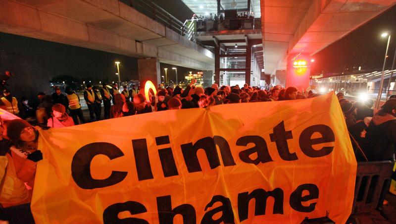 Proteste beim Klimagipfel in Kopenhagen Proteste beim Klimagipfel in Kopenhagen