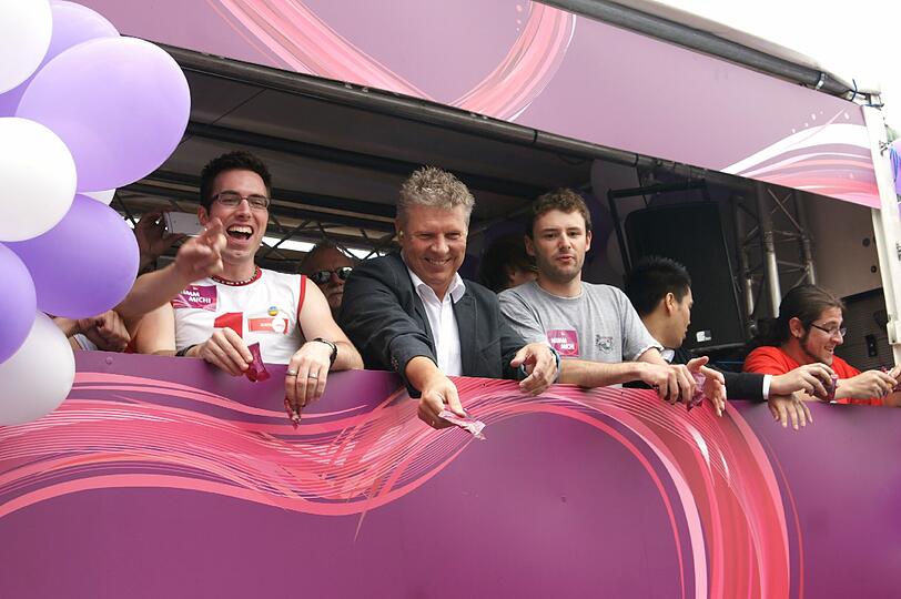 Sehen Sie hier die besten Bilder vom CSD in München.