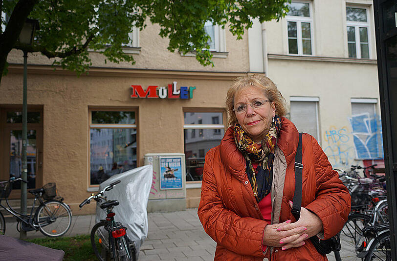 Heute ist es ein Möbel-Laden &ndash; darin befand sich früher ihr Lokal. &bdquo;Wenn ich die Schoppenstube noch hätte&ldquo;, sagt Gerti Guhl, &bdquo;dann würde ich da drinstehen.&ldquo;
