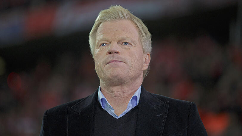 Oliver Kahn spielte von 1994 und 2008 für den FC Bayern.