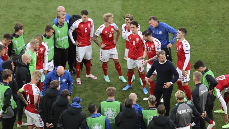 Dänemarks Nationalspieler rücken nach dem Drama um ihren Mitspieler noch enger zusammen.