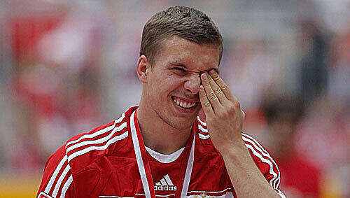 Lukas Podolski. Lukas Podolski.