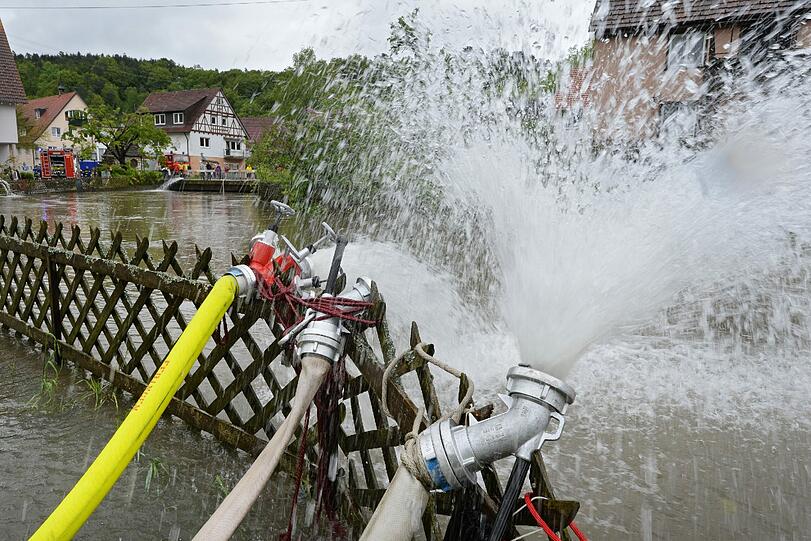 Die Bilder vom Regenchaos in Deutschland im Juni 2013