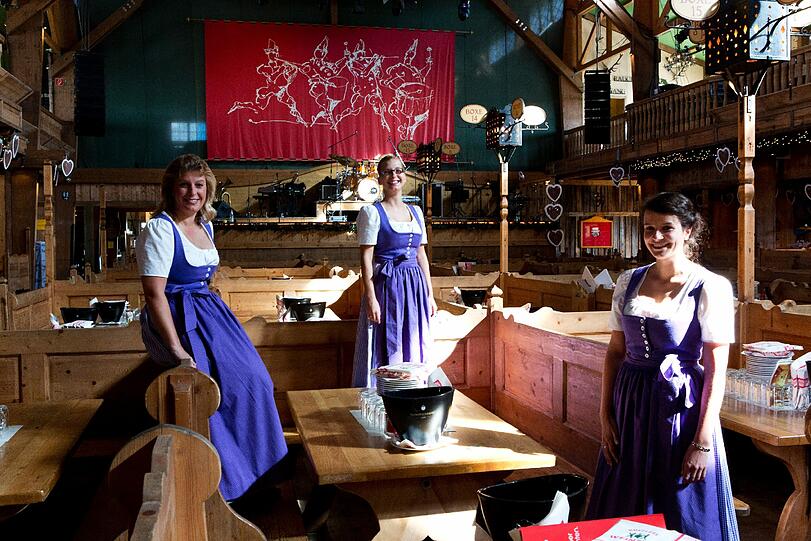 Weinzelt-Wirt und Fotograf Stephan Kuffler: Seine besten Wiesn-Bilder der vergangenen Jahre.