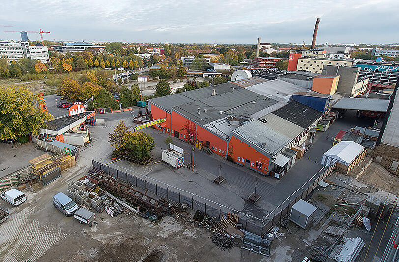 Noch eine ehemalige Knödel-Fabrik, bald schon ein Weltklasse-Konzertsaal: Der Standort nahe des Ostbahnhofes.
