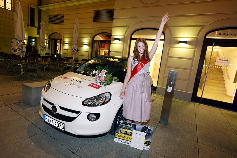 Jeannie (23) ist Schöne Münchnerin 2017. Die Bilder zum Durchklicken.