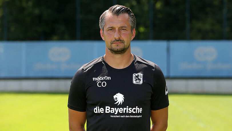 Co-Trainer des TSV 1860: Oliver Beer.