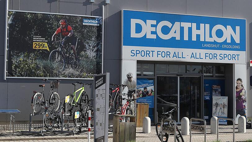 Der Decathlon am aktuellen Standort in Ergolding. Eine Vergrößerung in den Landshut-Park ist vom Tisch. Der Decathlon am aktuellen Standort in Ergolding. Eine Vergrößerung in den Landshut-Park ist vom Tisch.