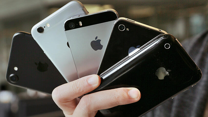 Das Problem betrifft vor allem das iPhone 6 sowie später erschienene Modelle. (Archivbild) Das Problem betrifft vor allem das iPhone 6 sowie später erschienene Modelle. (Archivbild)