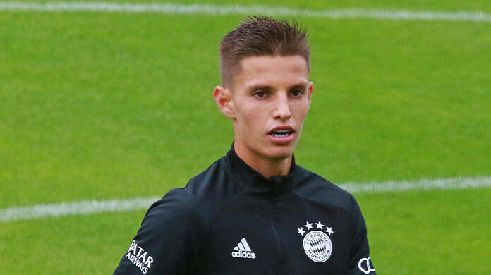 Bayerns Neuzugang Tiago Dantas