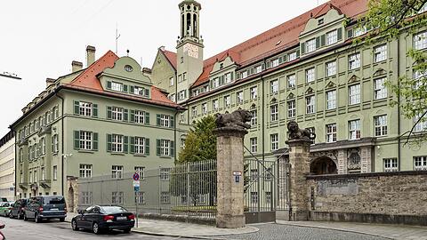 Das Münchner Polizeipräsidium in der Ettstraße.