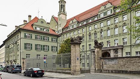 Das Münchner Polizeipräsidium in der Ettstraße.