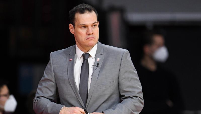 Johan Roijakkers, Trainer von Bamberg.