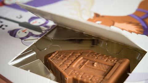 In vielen Adventskalendern steckt Schokolade - und die ist deutlich teurer geworden. (Symbolbild)