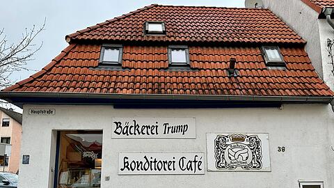 Die B&auml;ckerei Trump wird geschlossen.