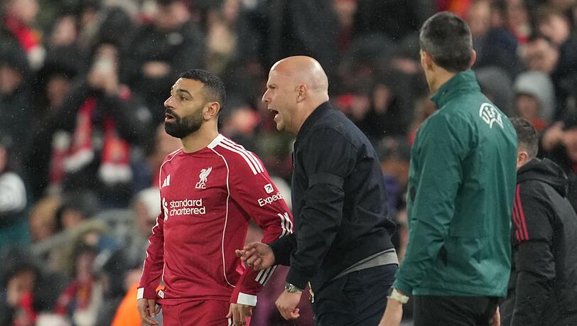 Kam f&uuml;r Ekitik&eacute;: Mohamed Salah.