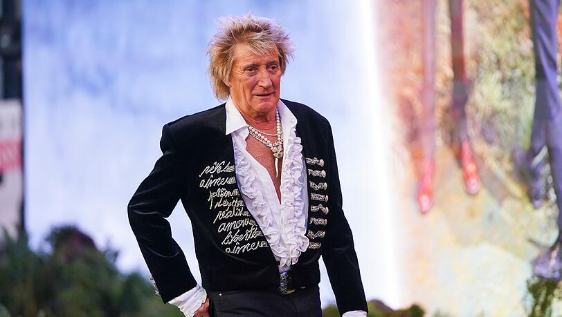 Rod Stewart hat seine letzte Tournee angek&uuml;ndigt. F&uuml;r vier Auftritt f&uuml;hrt diese ihn auch nach Deutschland. (Archivbild)