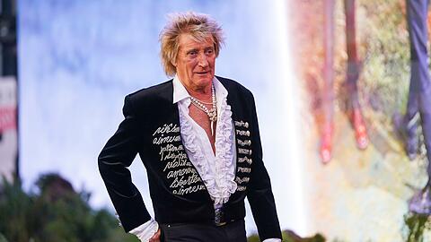Rod Stewart hat seine letzte Tournee angek&uuml;ndigt. F&uuml;r vier Auftritt f&uuml;hrt diese ihn auch nach Deutschland. (Archivbild)