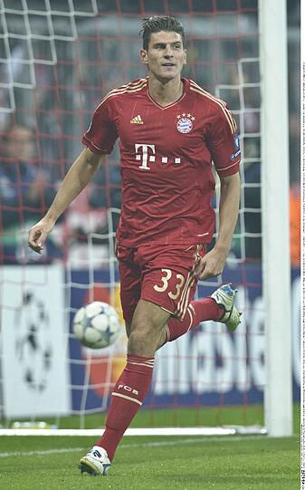 Beim 3:1-Erfolg gelang Gomez nach 24 Minuten das Tor zum zwischenzeitlichen 2:0 für die Bayern.